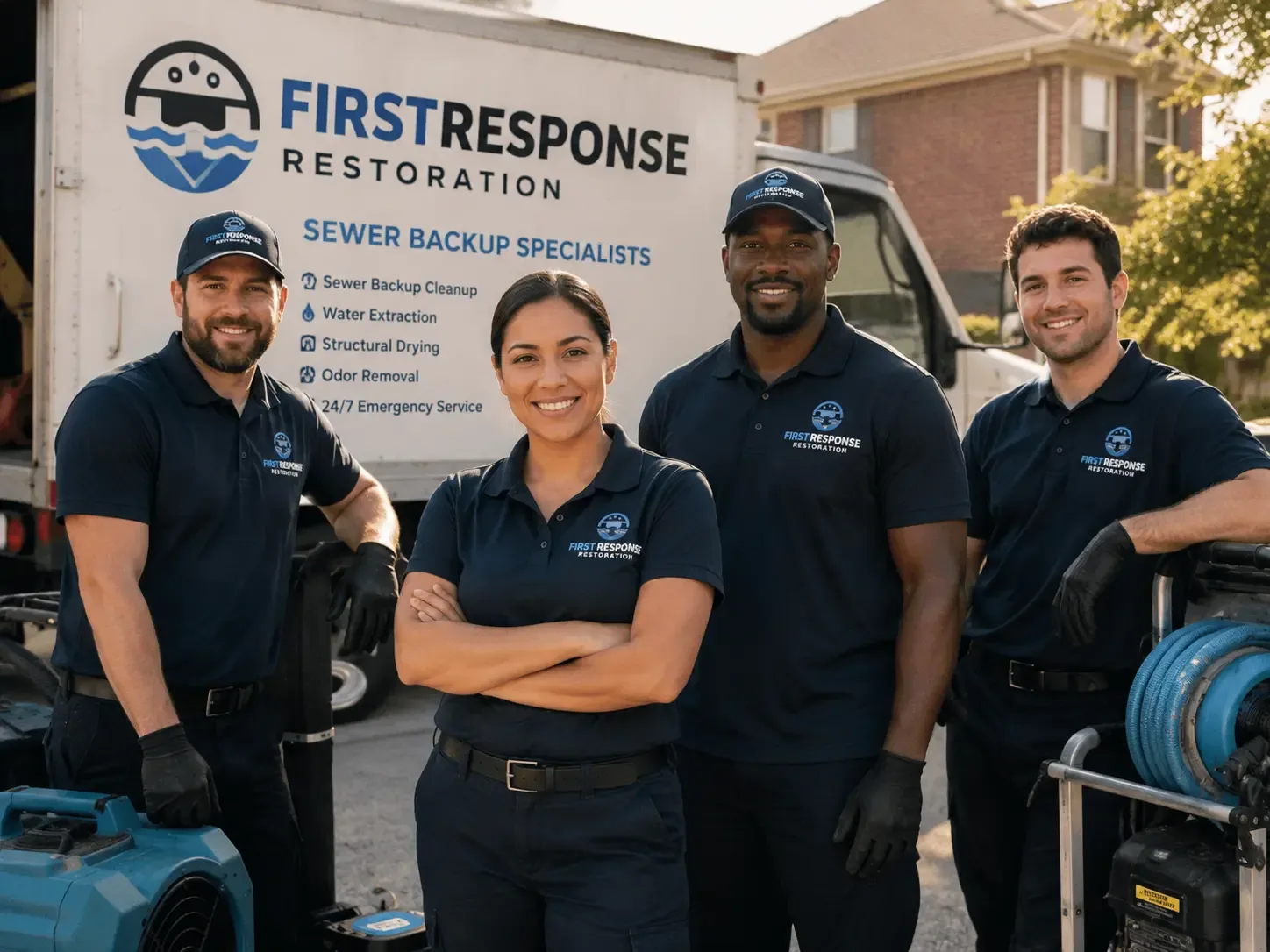 FirstResponse Restoration serving Waynesville, NC