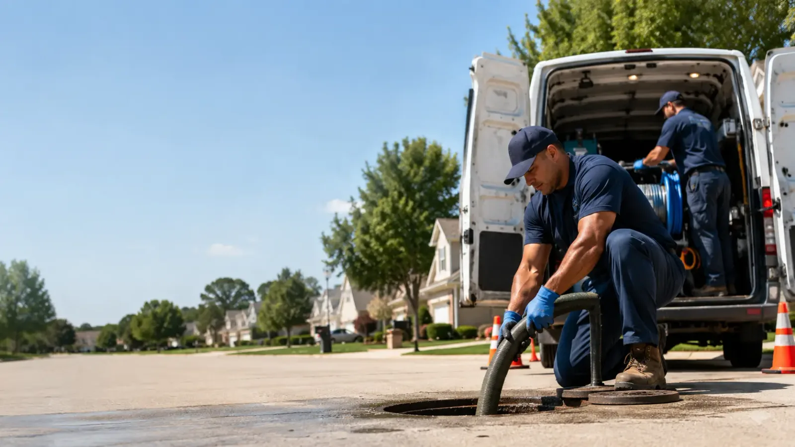 Sewer Backup Cleanup services in Waynesville, NC